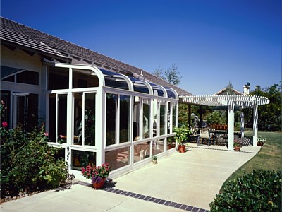 Curved Eave Sunrooms