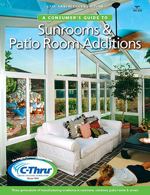 C-Thru Sunrooms Product Catalog