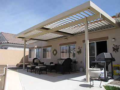 Equinox - Hi End Adjustable Patio Covers