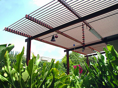 Solara - Adjustable Patio Cover