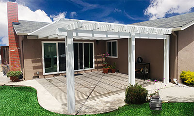 Lattice Patio Covers