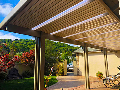 Flat Panel Patio Covers