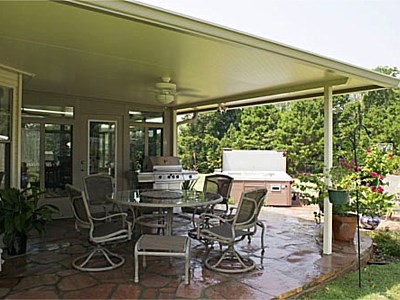 Flat Panel Patio Covers