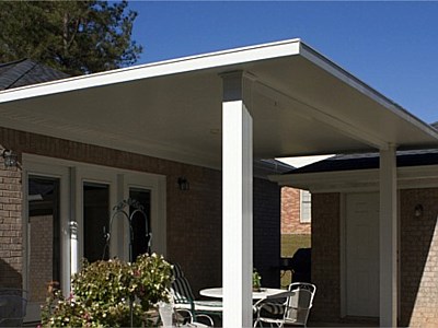 Flat Panel Patio Covers
