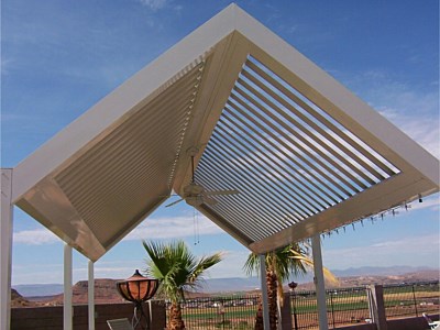 Hi End Adjustable Patio Covers