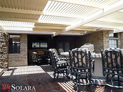 Adjustable Patio Covers